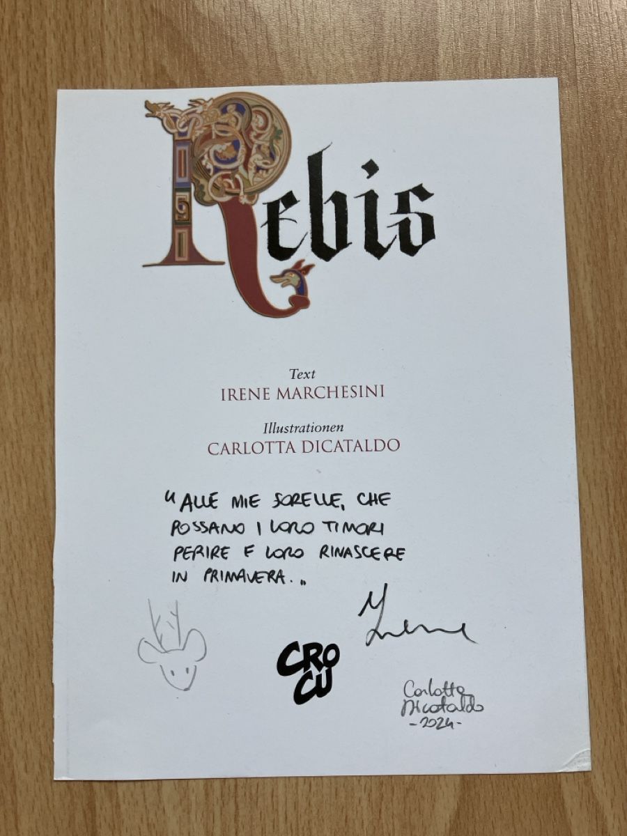Fumetti: Rebis - Ein Kind der Natur Graphic Novel – Usato da Neuenegg venduto da superbear123 4