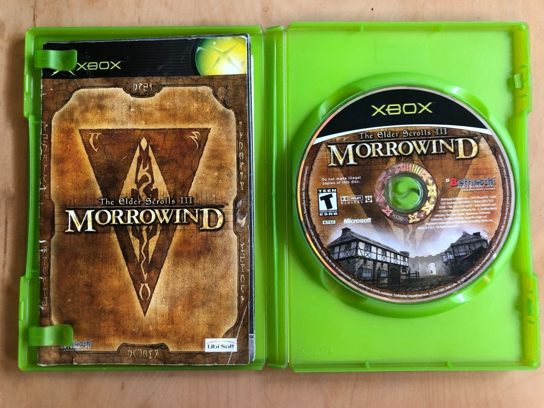 Microsoft Giochi: The Elder Scrolls Morrowind NTSC/US Xbox – Usato da Kestenholz venduto da Mad18 2