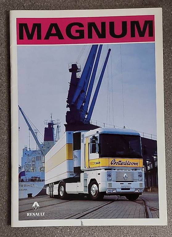 Dokumente: Prospectus Renault Magnum – Gebraucht aus Morges von pha_9xnc