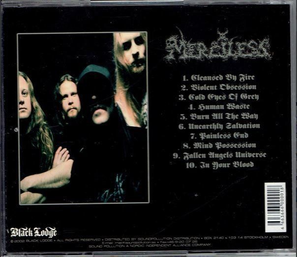CD: Merciless - Same – Usato da St-Cergue venduto da VeganWarrior 1