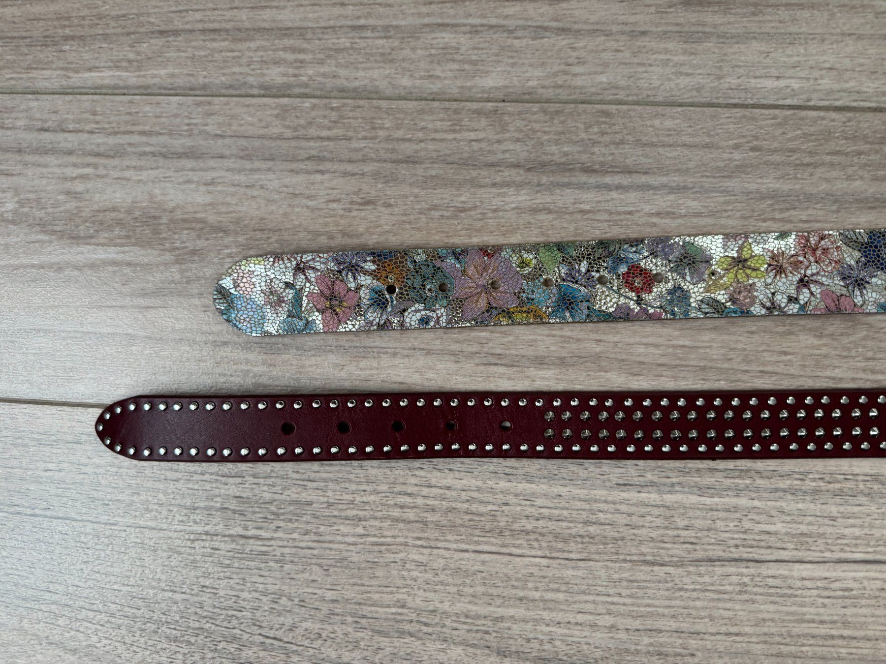 Cinture: 2 Stk. Damengürtel Gr. 85 – Usato da Bonstetten venduto da VCLS 2