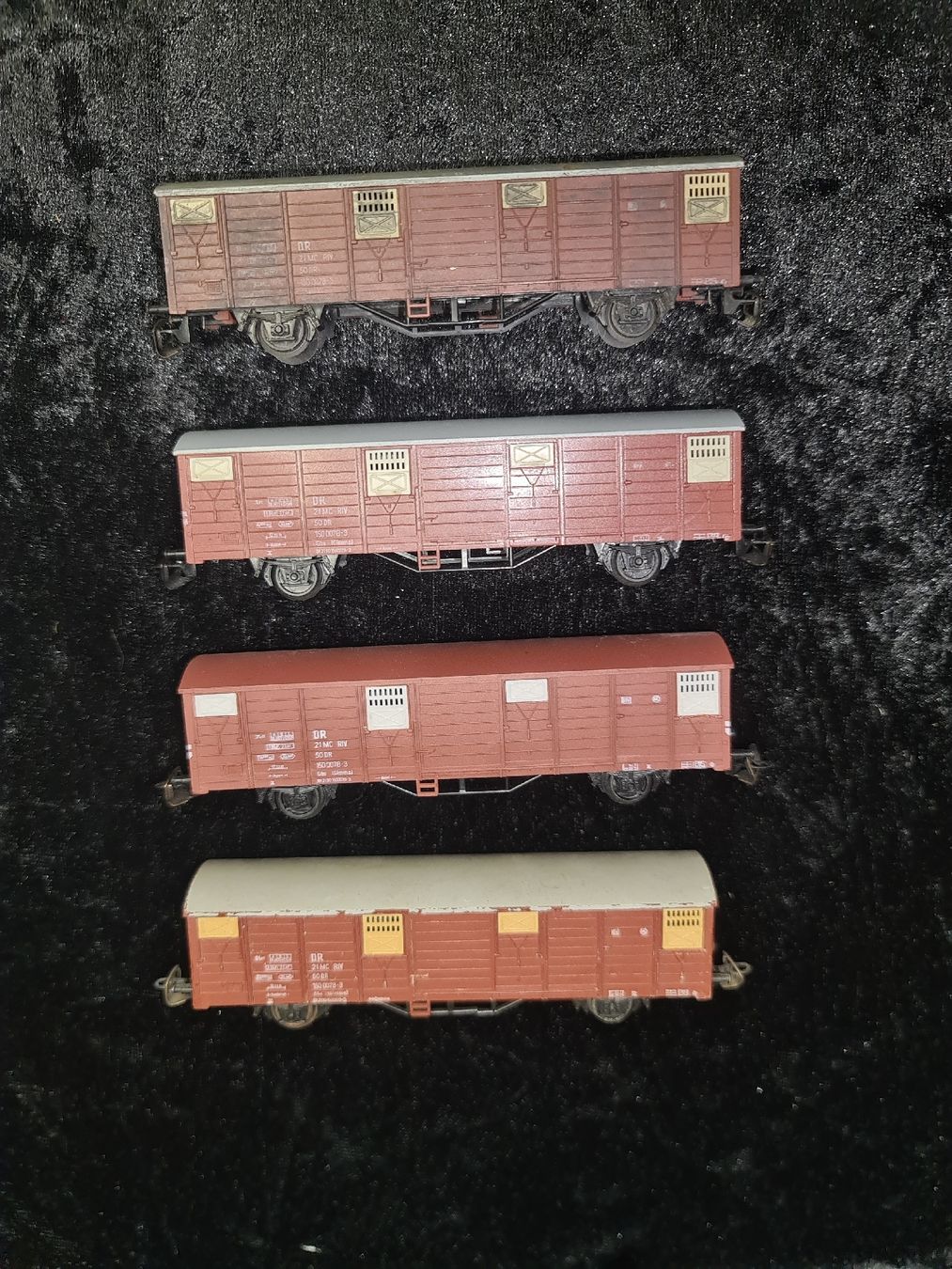 Tillig Modellini di ferrovie: Güterwagenset – Usato da Conters venduto da dave_freak