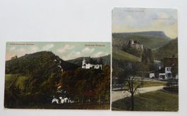 Arlesheim Schloss Birseck und Ruine Reichentein 1907 sowie