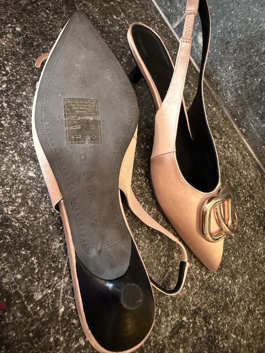 Scarpe da donna: WhatNot Slingpumps | rosé, Gr. 37 neu – Nuovo (secondo la descrizione) da Lenzburg venduto da Vani1313 4