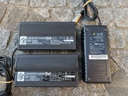 BionX Ladegerät / charger Reparatur, 36V/37V HP8204L3 usw.