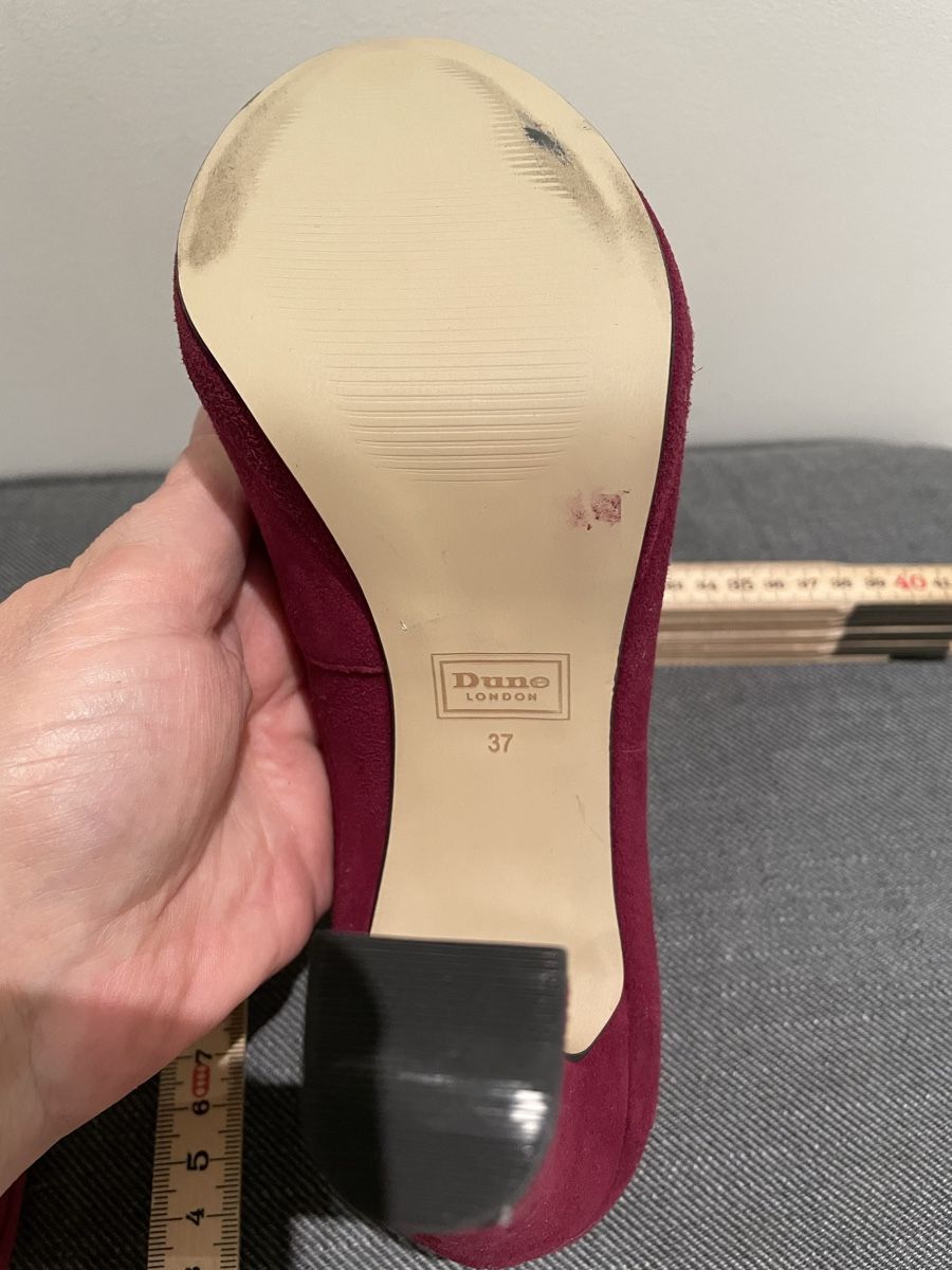 Dune London Damenschuhe: Dune London Suede Block Heel Pumps EU 37 – Neu (gemäss Beschreibung) aus Oberwil BL von Stellochkas 3
