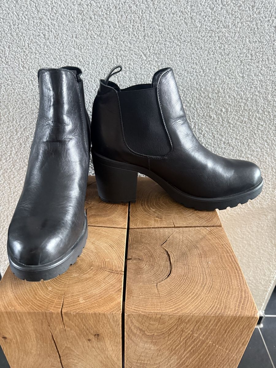 S.Oliver Scarpe da donna: Neue Leder Stiefeletten von s.Oliver 41 – Nuovo (secondo la descrizione) da Sirnach venduto da sirni