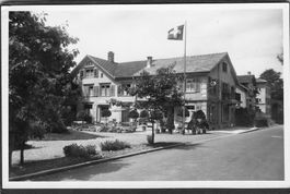 #Heiden , Hotel Gletscherhügel , gel. 1955