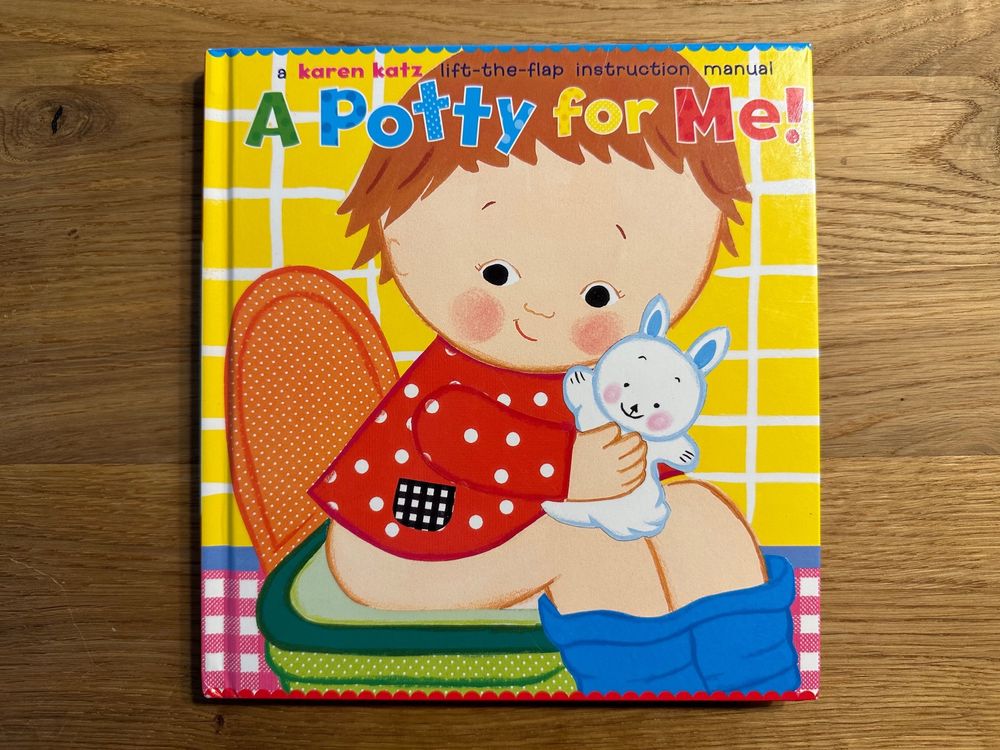 Bilderbuch WCTraining / Pottytraining picture book Kaufen auf Ricardo