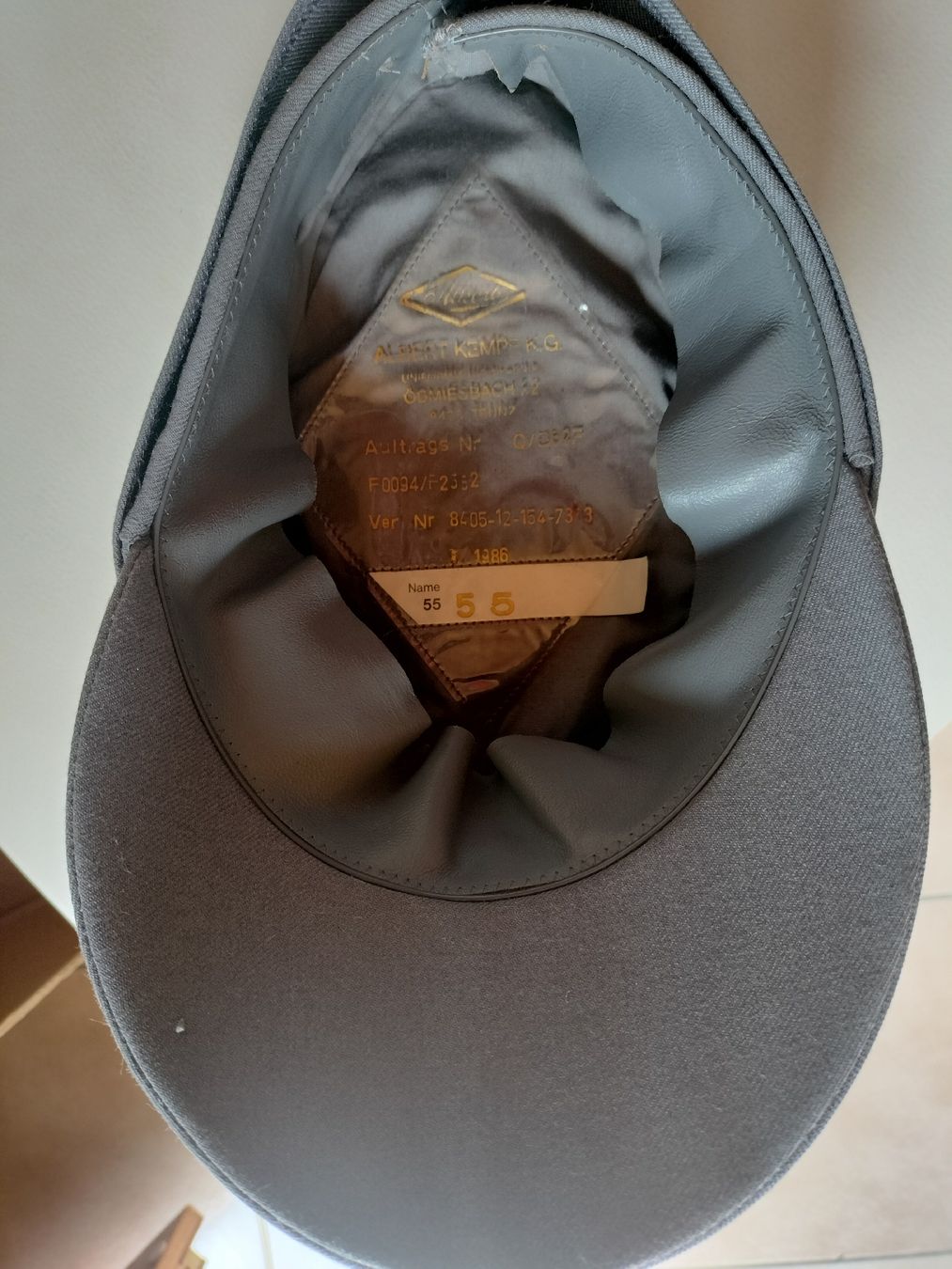 Uniformen: Armee Militär Uniform Mutz, Grösse 55 – Gebraucht aus Schwanden Sigrisw von cadieux71 3