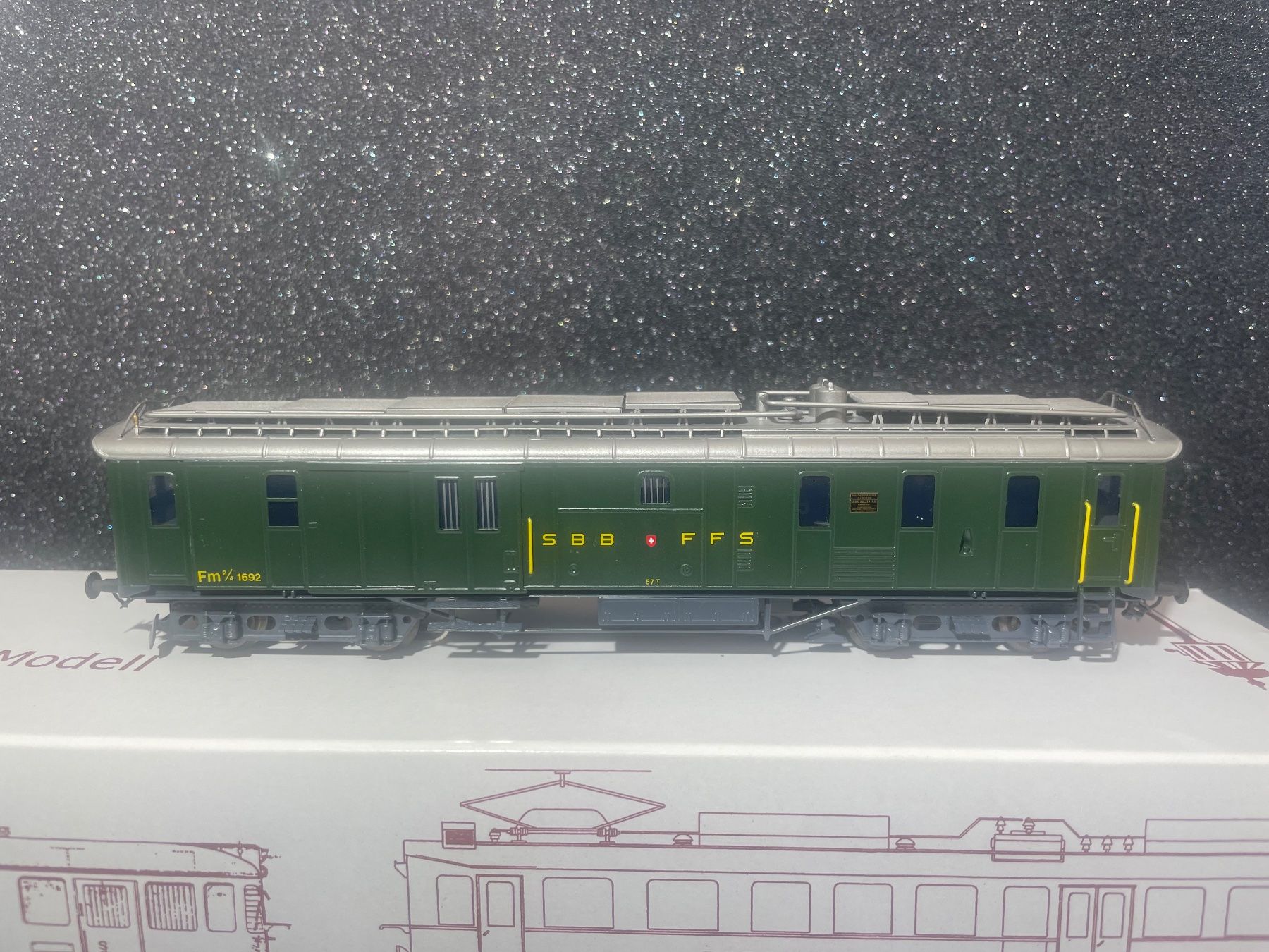 SBB/CFF/FFS Modellini di ferrovie: SiGG - SBB - Fm 2/4 – Nuovo (secondo la descrizione) da Pfäffikon SZ venduto da bkl_9zp9