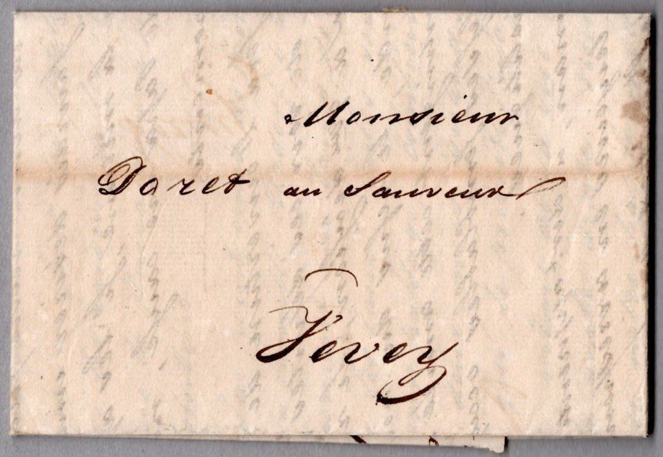 Tutti i francobolli: Vorphilatelie  Zürich 1828 – Usato da Vilters venduto da Jere3943