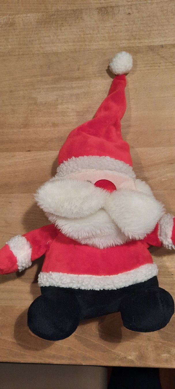 Statuette: ***Weihnachtsmann*** mit Batterie – Usato da Wädenswil venduto da H2H_Secondhandshop