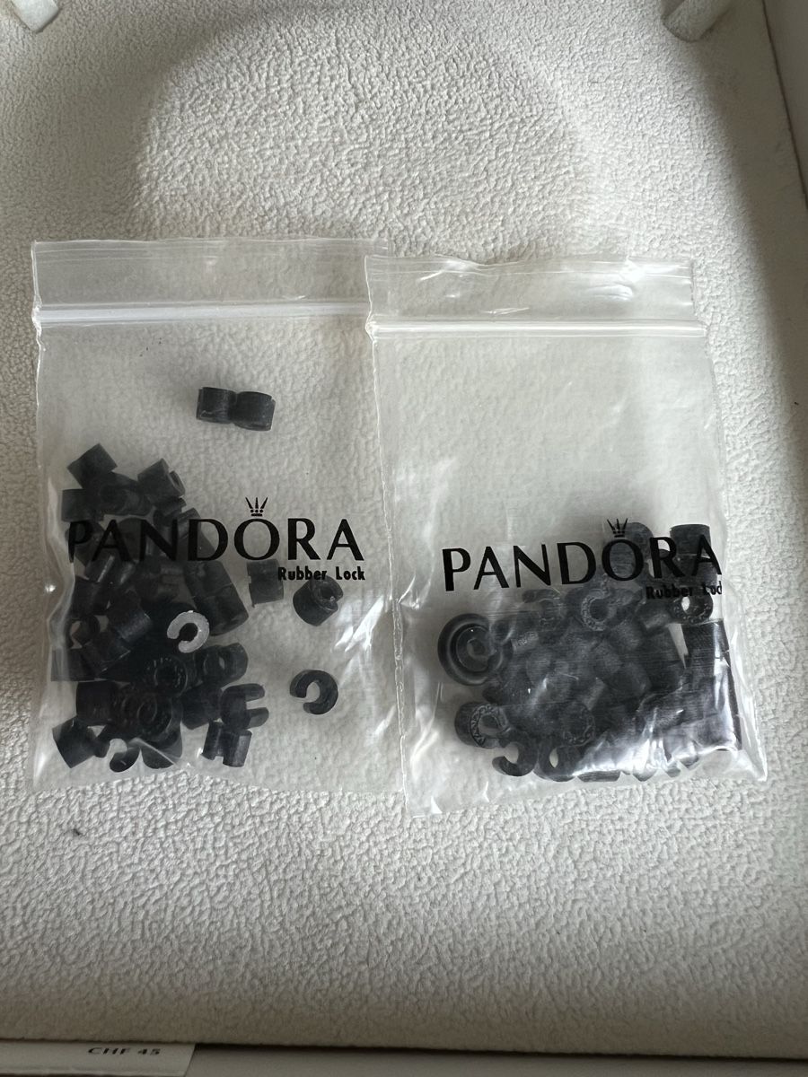 Pandora Ciondoli: Pandora Rubber Lock s – Nuovo (secondo la descrizione) da Toffen venduto da Vanessa_Germann
