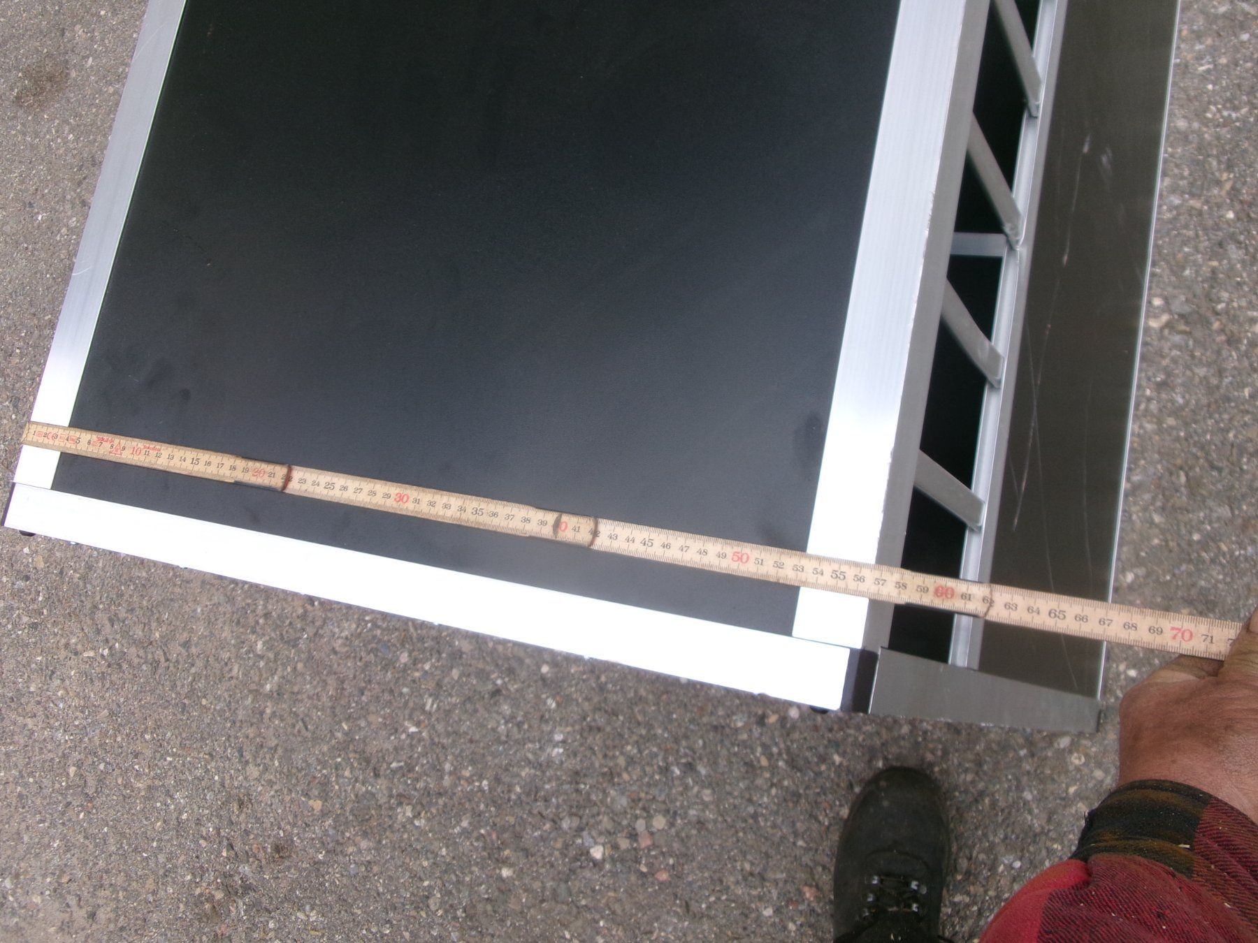 Käfige, Transport & Sicherheit: Aluminium Hunde Transportbox, Tierboxe – Gebraucht aus Eschenbach SG von GM-29 4