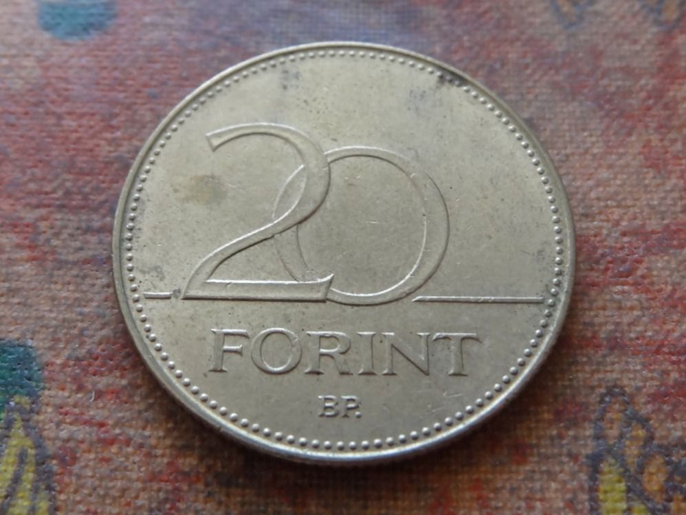 Tutti le monete: HONGRIE  20  Forint  1993 – Usato da Romanel-sur-Lausanne venduto da Swift13 1