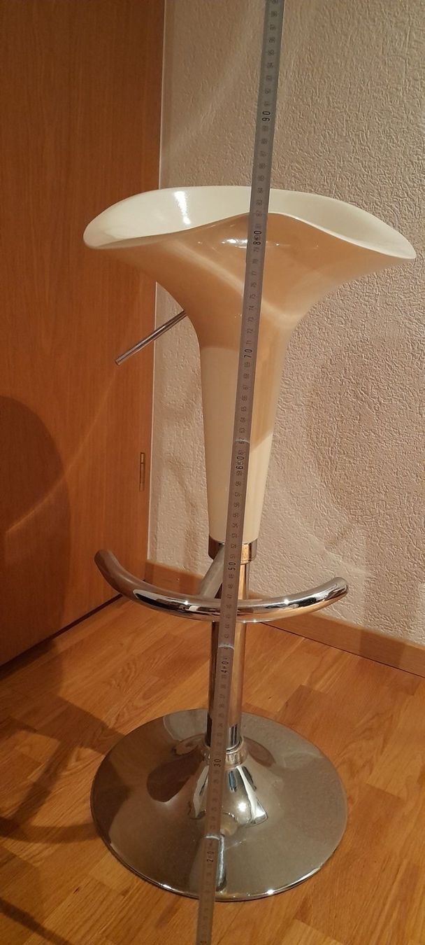 Seggioloni: Barhocker weiss oldschool – Nuovo (secondo la descrizione) da Villmergen venduto da Rehe1989 2