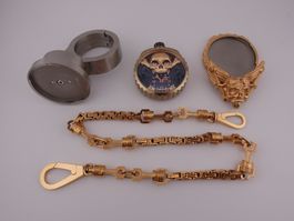 Bomberg Skull Rider Limited Gold Edition Nummer 4 von 10