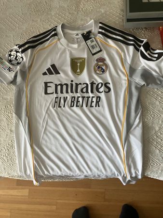 Fussballtrikot Real Madrid (neu)