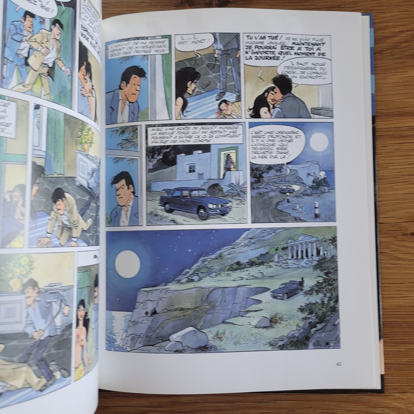Fumetti: BD EO Cotée L'appel De L'enfer – Usato da Biel/Bienne venduto da Destockweb 3