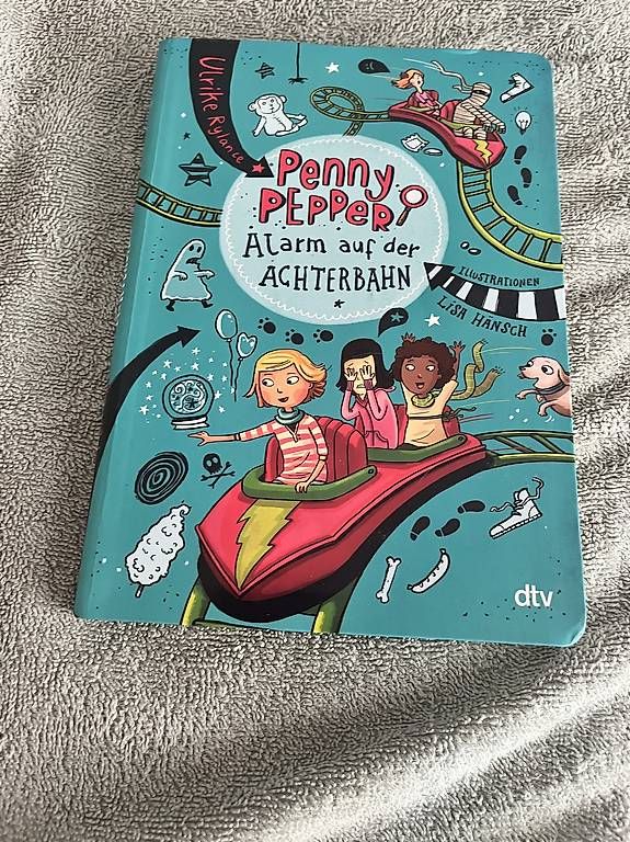 Bücher: Penny Pepper 3 Bücher – Gebraucht aus Rickenbach LU von Maxianer