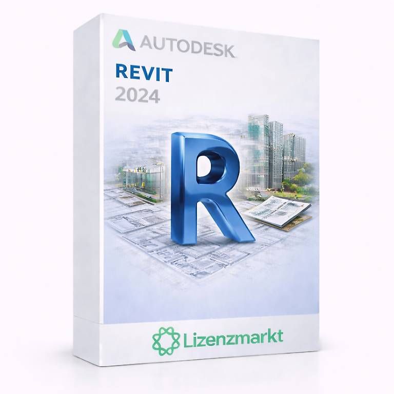 Software: Autodesk Revit 2024 Lizenz Windows – Usato da Gossau SG venduto da Lizenzmarkt