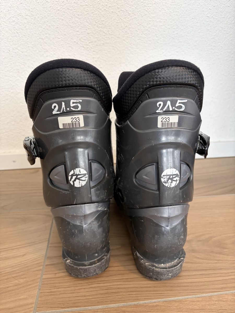 Schuhe für Jungen: Rossignol Comp Skischuhe grau gebraucht – Gebraucht aus Russikon von Maristrella