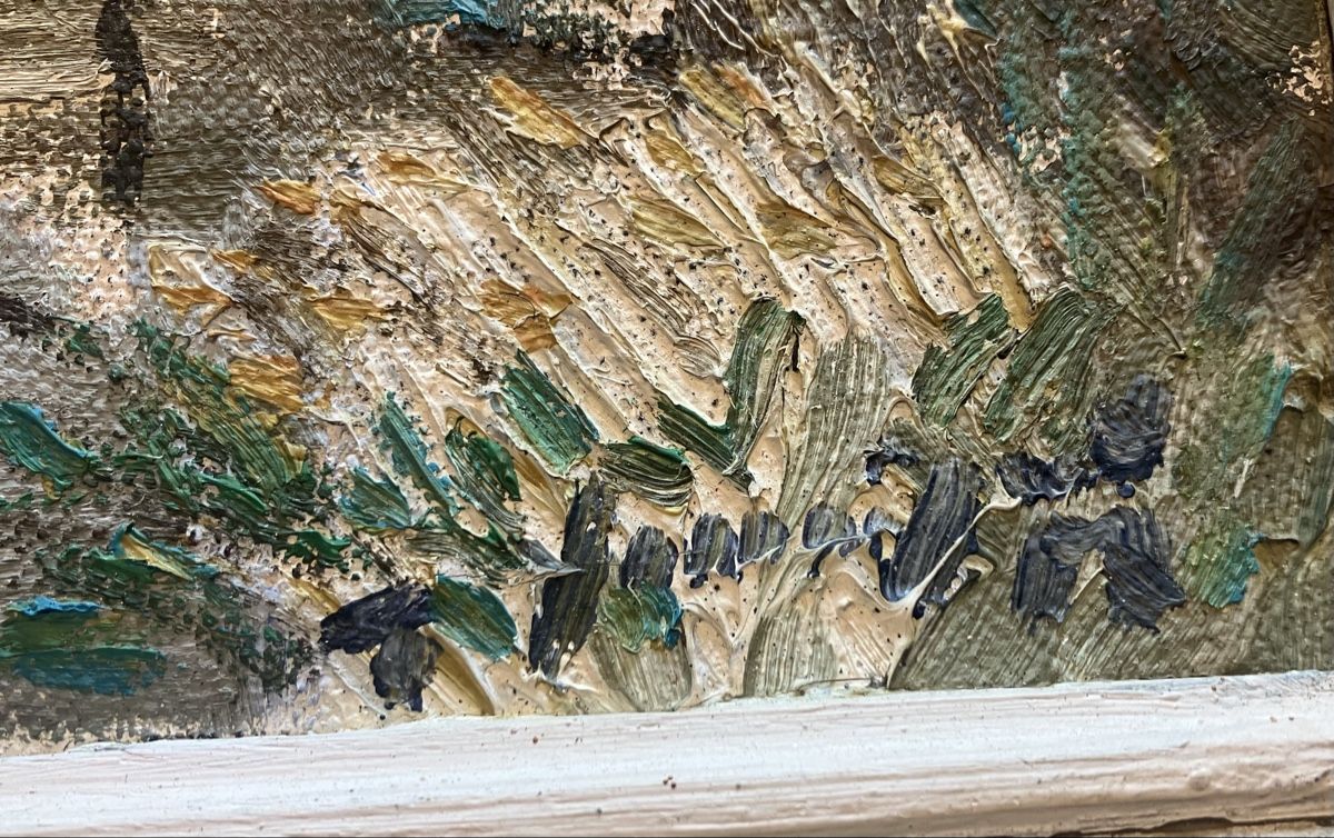 Gemälde: Sympathique tableau  – Gebraucht aus Puidoux von lemacos 4