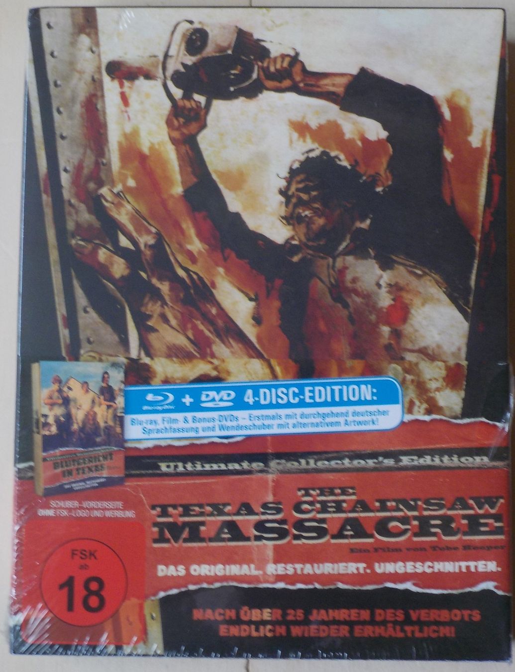 Tutti i DVDs: THE TEXAS CHAINSAW MASSACRE.....ultimate collector's edition – Nuovo (secondo la descrizione) da Reinach AG venduto da Masi