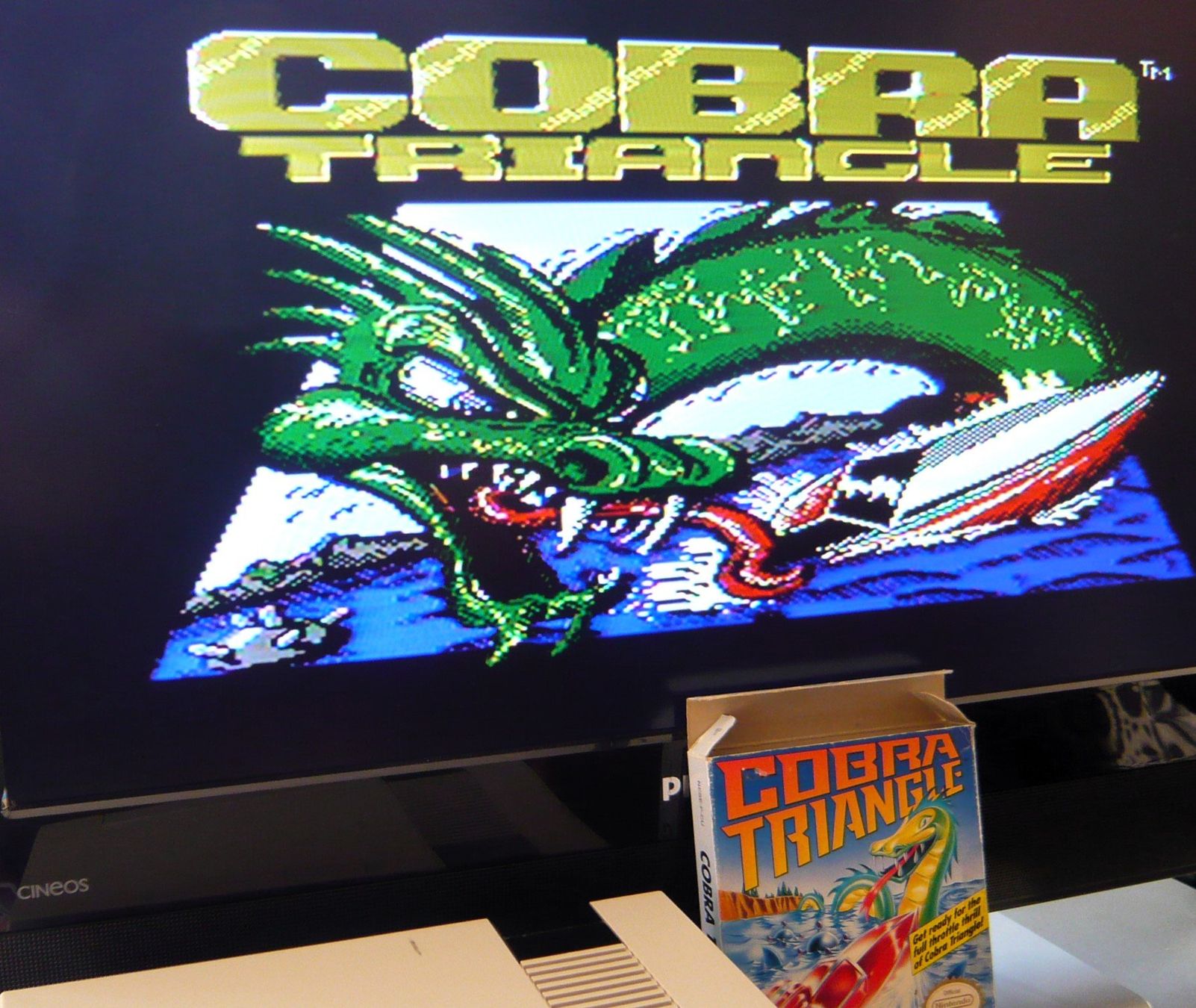 Nintendo Giochi: NES : Cobra Triangle, CIB, Très Bon état – Usato da Onex venduto da Jaguar1986 1