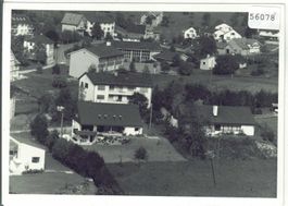 Flugaufnahme - Dorf unbekannt - Photo: 90x125mm