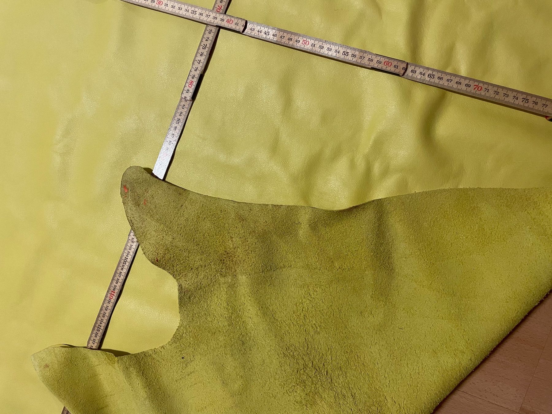 Tissus: Lederhaut – Neuf (Voir description) à Niederlenz par Chillis1 1