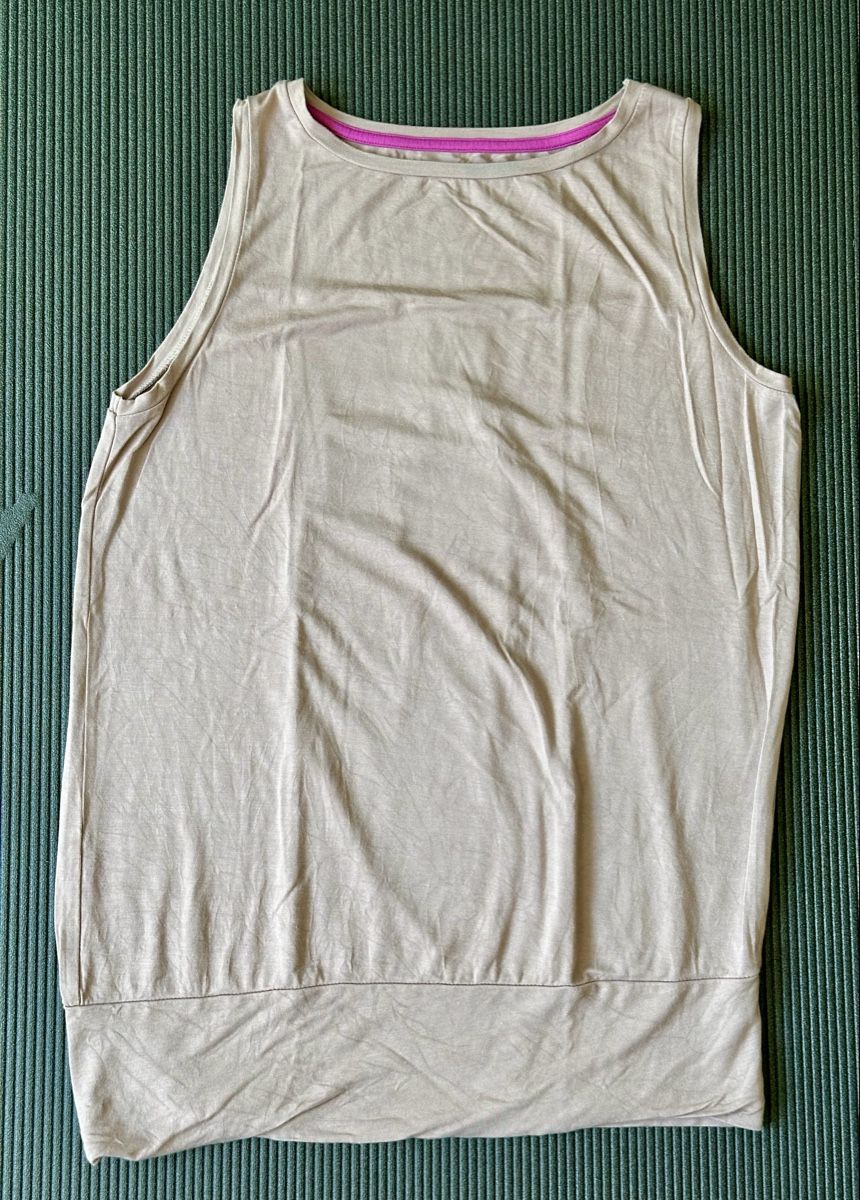 T-shirt: Yoga-Shirt von "asquith", rosa, L – Usato da Baden venduto da leoline