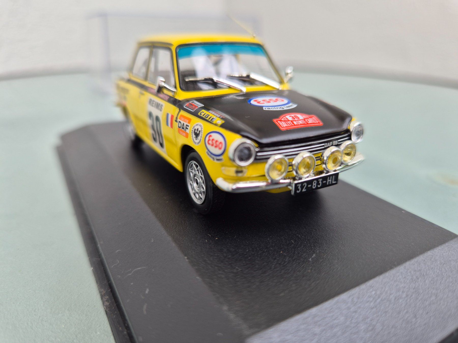Daf Modellini d'auto: Daf 55 Monte Carlo 1:43 – Usato da Oberbuchsiten venduto da laffite54 3