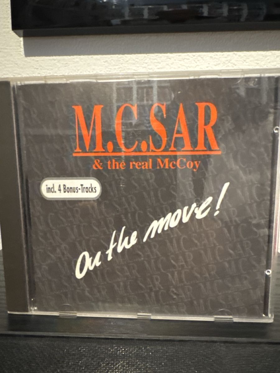 CD: M.C.Sar & The Real McCoy - on the move! – Usato da Oberglatt ZH venduto da Incredibles