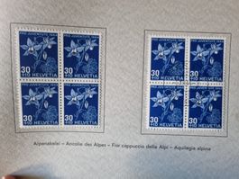1944 : Pro Juventute Serie im VB - Ersttag + *, KP 220.--