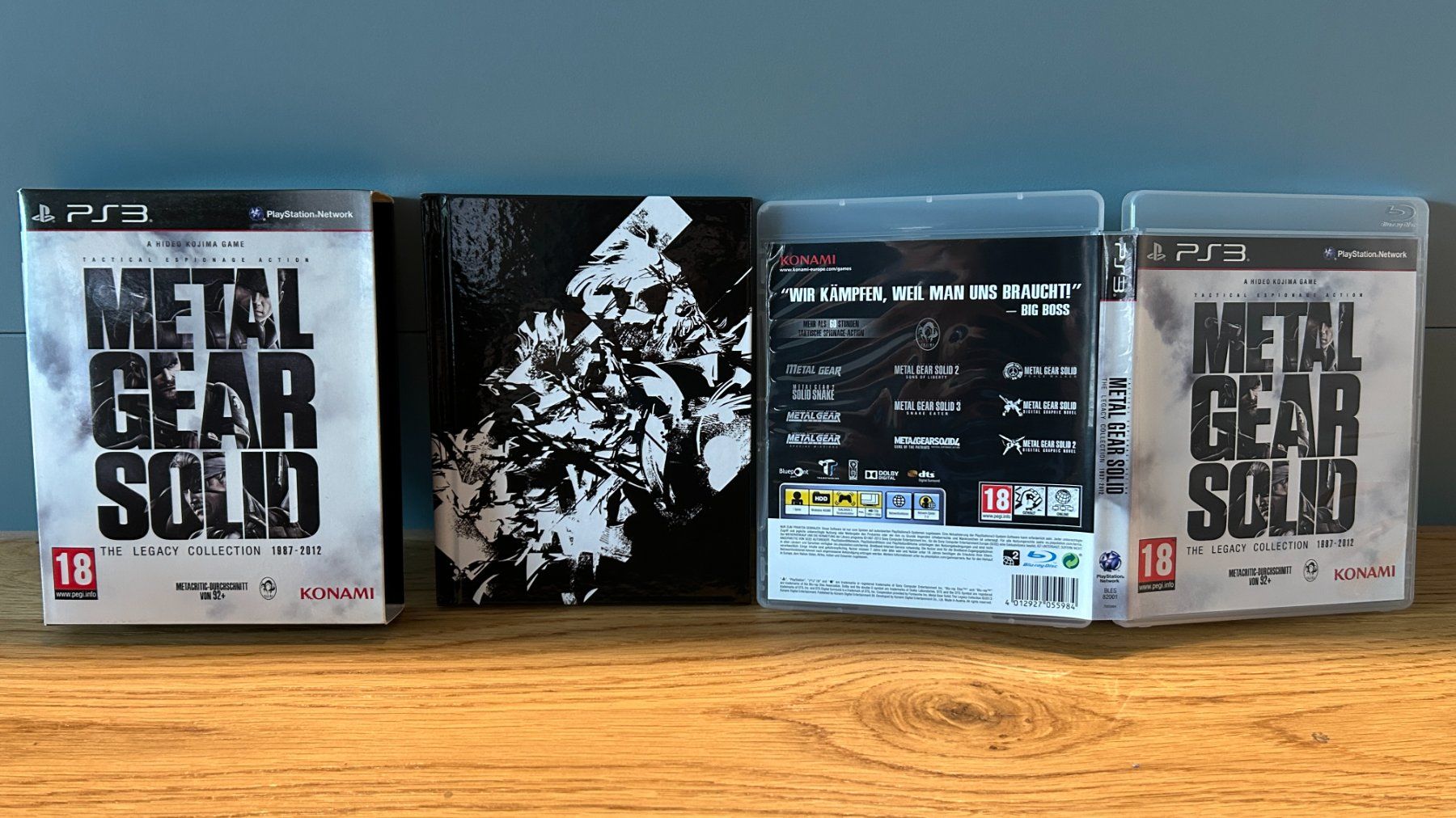 Giochi: Metal Gear Solid Legacy Collection PS3 – Usato da Liebefeld venduto da Eaglewings5