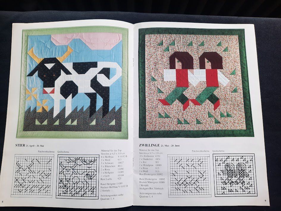 Livres: Sternzeichen Patchwork – Neuf (Voir description) à Unteriberg par woe_yby8 2