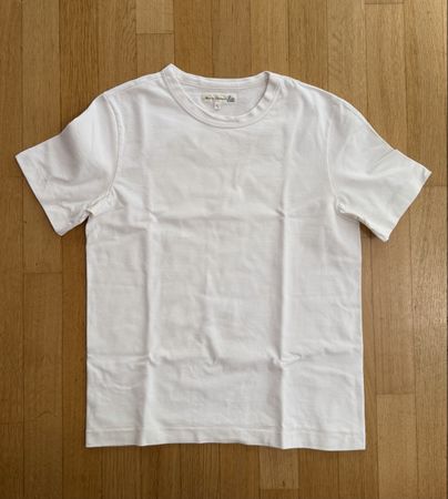 Merz b. Schwanen Rundstrick T-Shirt S Made in Germany