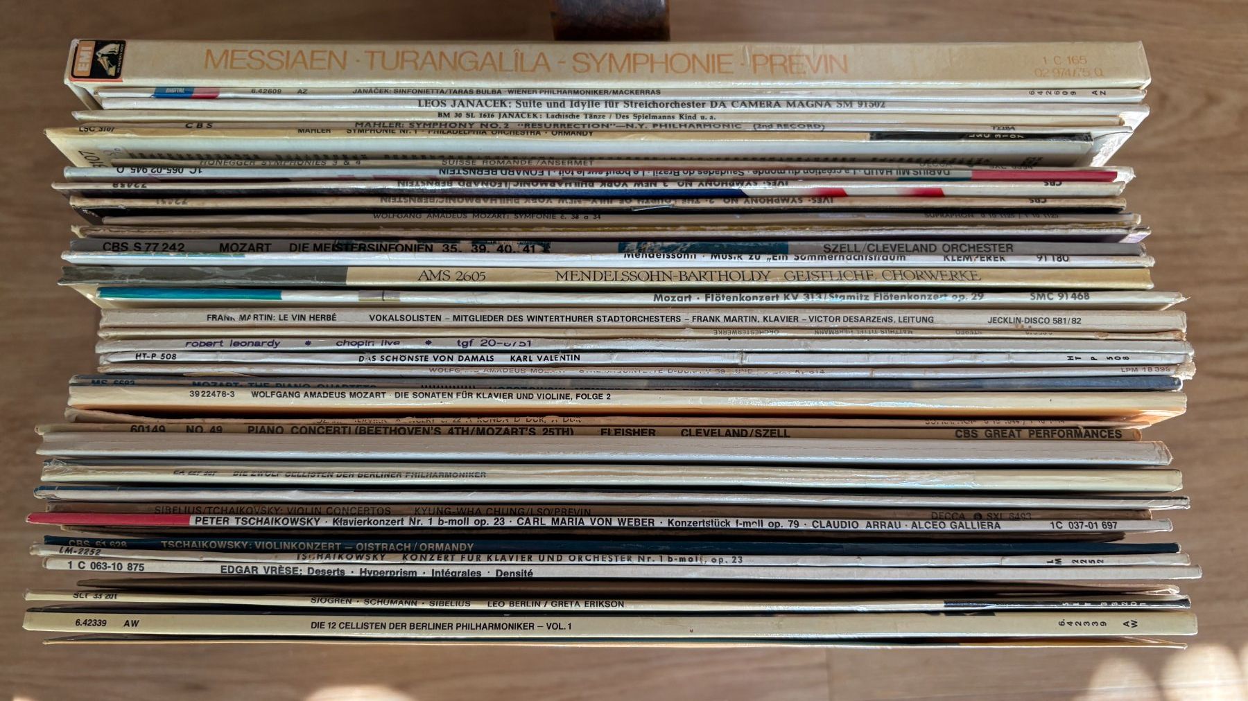 Dischi in vinile: Klassische Schallplattensammlung – Usato da Weinfelden venduto da pgy_wx2p 3