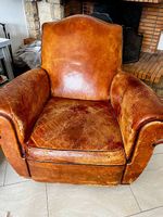 Club Chair en cuir