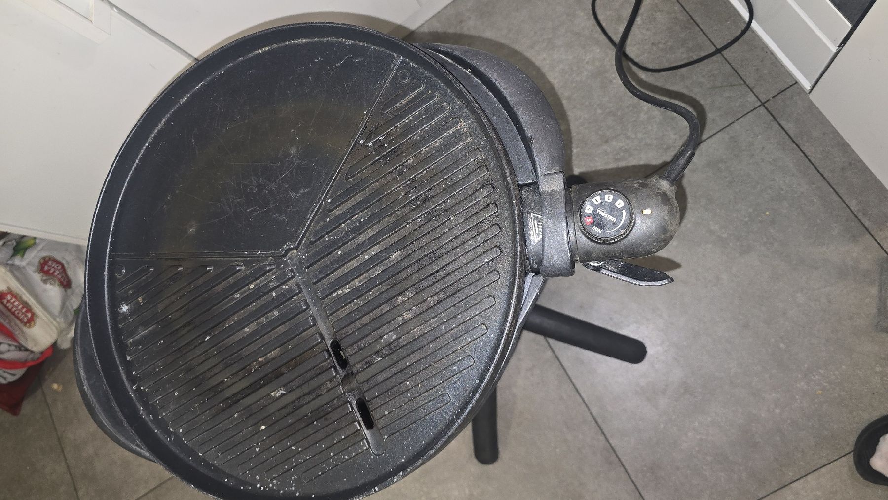 Grils: Electric Grill with Stand used condition – D'occasion à Pully par car_72x7 2