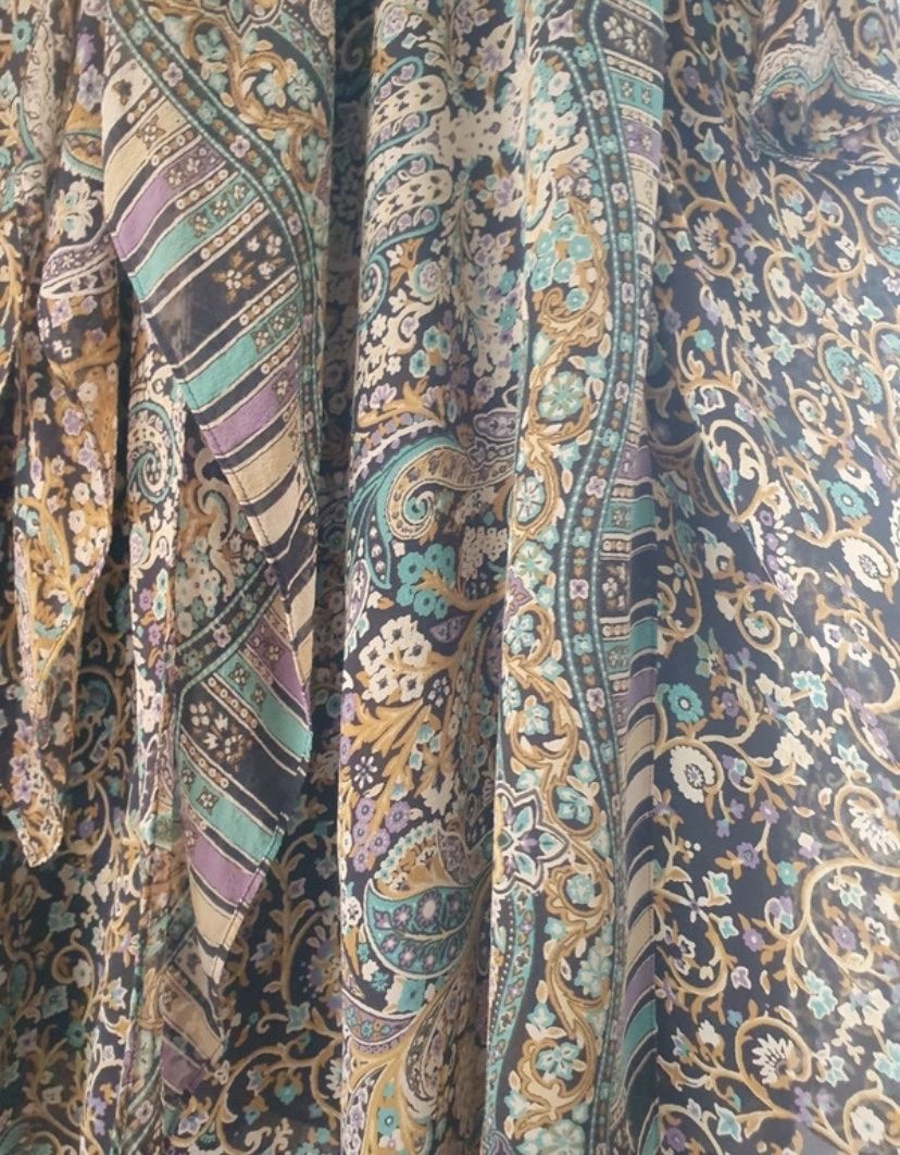 Etro Robes: Etro Seidenkleid  – D'occasion à Basel par joh_h96n 4