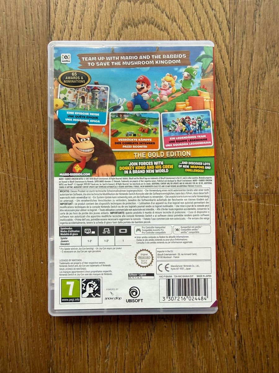 Nintendo Spiele: Mario + Rabbids Kingdom Battle / Nintendo Switch – Gebraucht aus Läufelfingen von Seraphim13 1