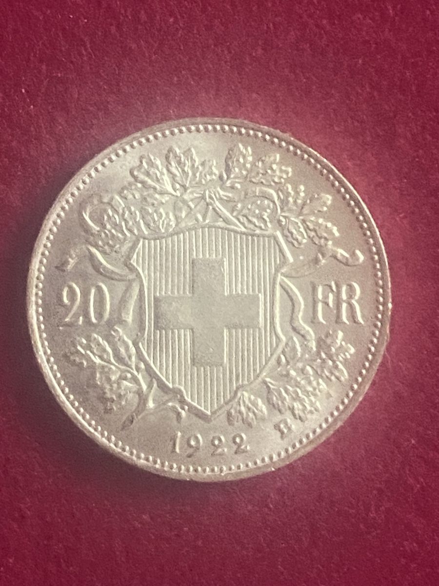 Tutti le monete: 7 vreneli de 20 francs  – Usato da Corseaux venduto da Popcorn123 9