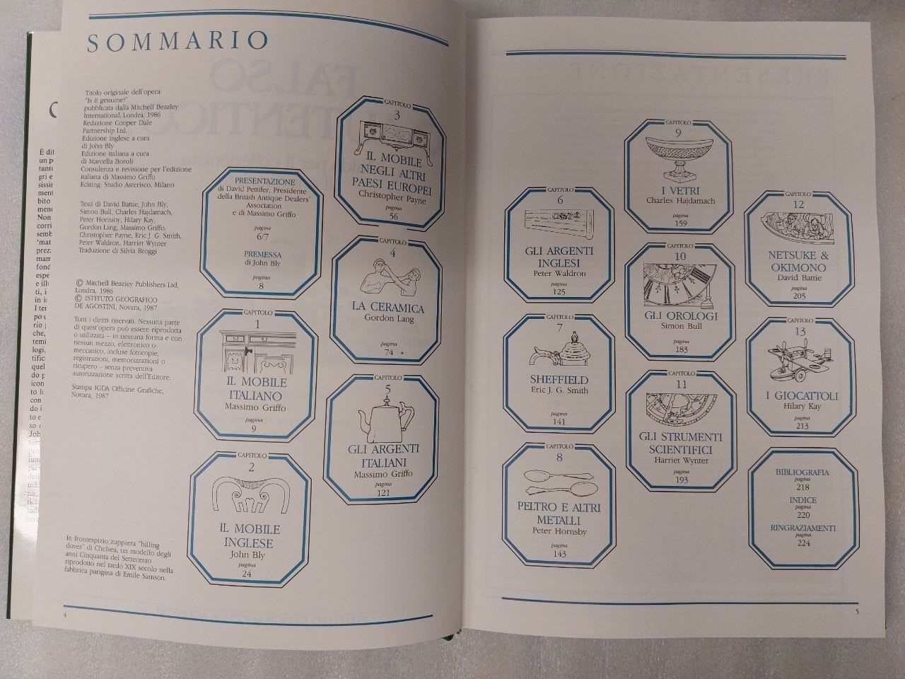 Bücher: Falso o Autentico? Guida Antiquariato – Gebraucht aus Pambio Noranco von Pol69 2