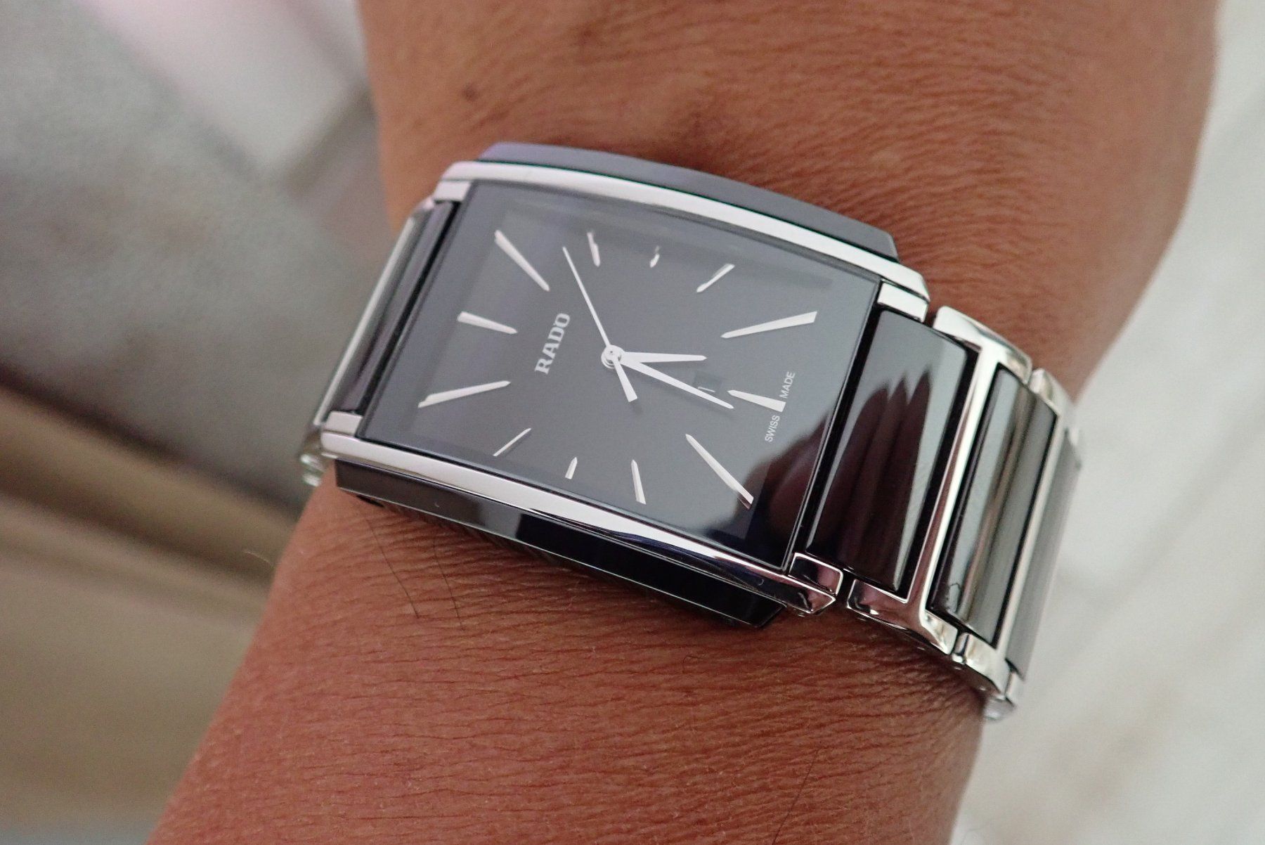 Rado Orologi: RADO INTEGRAL  HIGHTECH KERAMIK HERREN ELEGANT L – Usato da Wohlen AG venduto da superwatchesteam 3