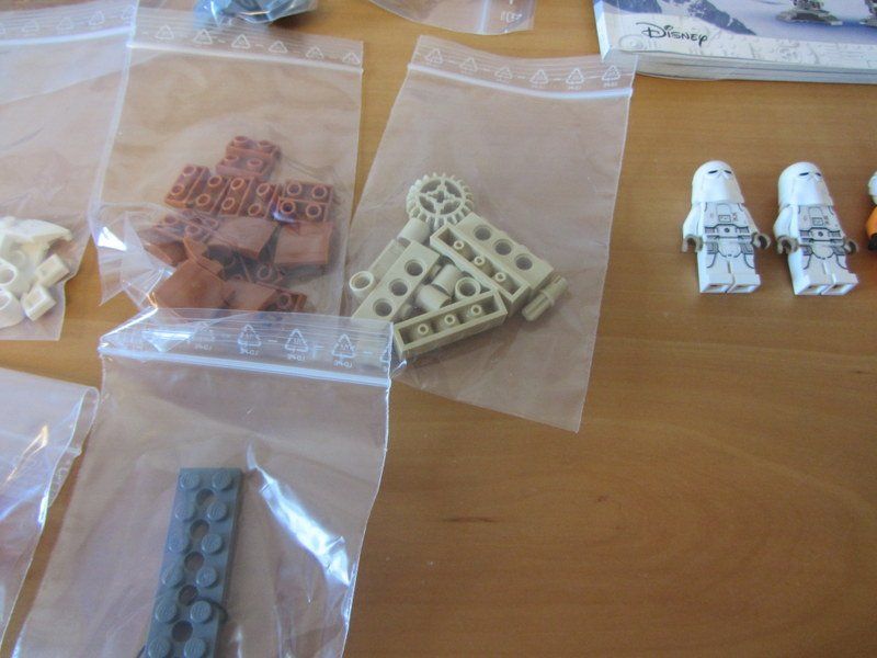 Lego Kit di costruzioni: LEGO Star Wars 75288 " AT-AT ". – Usato da Kreuzlingen venduto da Han-Solo-68 5