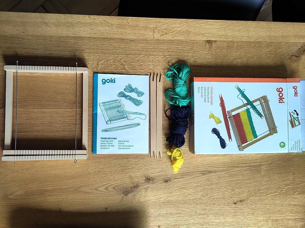 Telai per tessitura: Webrahmen Holz 6+ Marke Goki – Usato da BERN venduto da rapinesquina 1