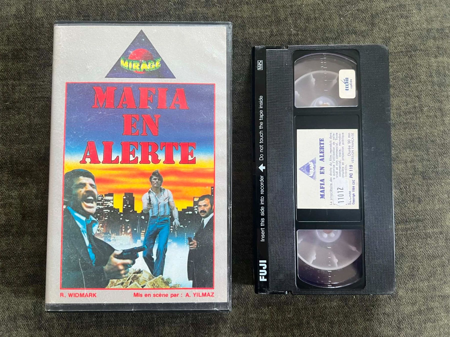Tutti i VHS: VHS Mafia en alerte – Usato da zürich venduto da tombeterams
